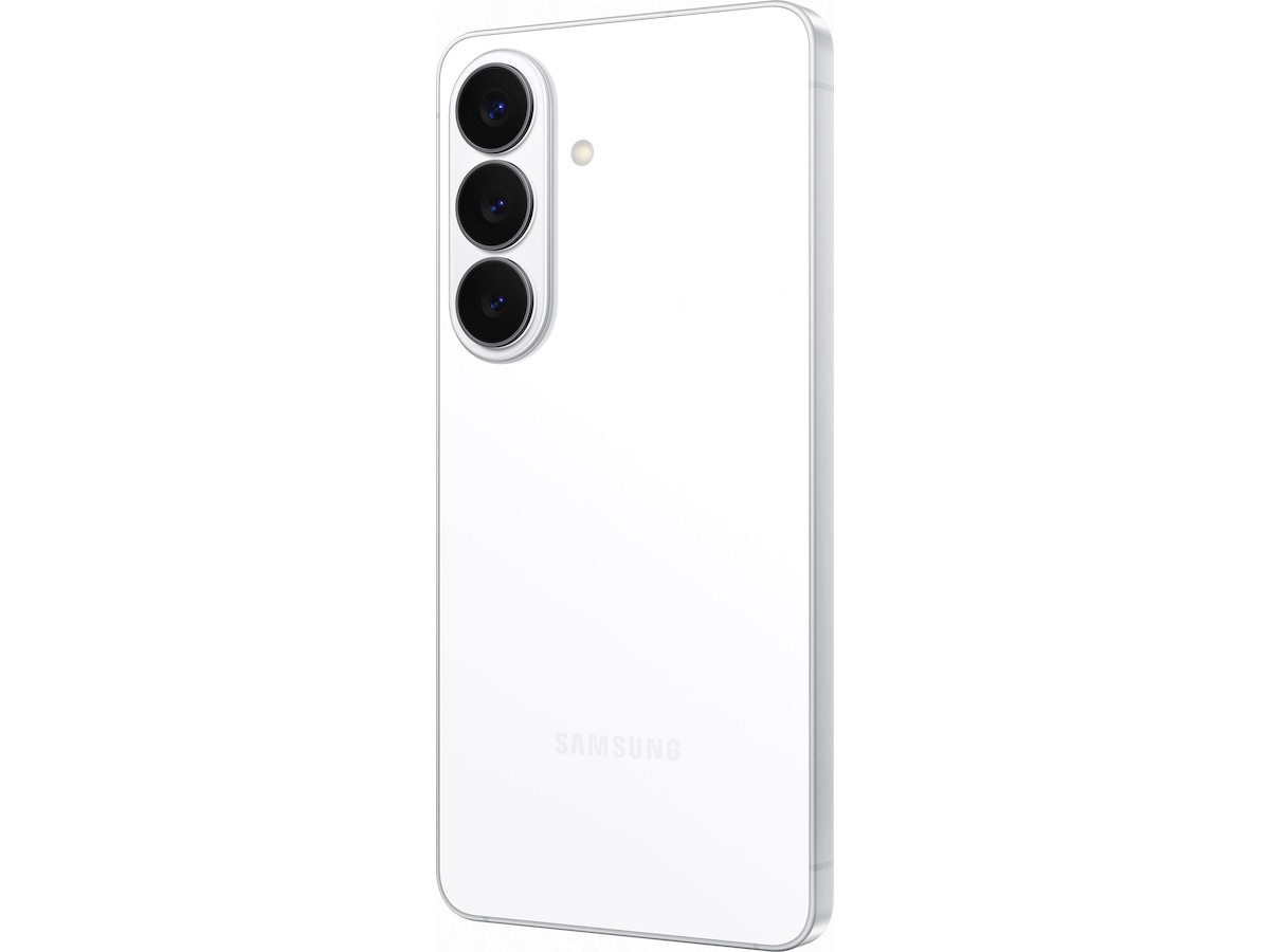 Samsung Galaxy S26 256GB (vit) Mobiltelefoner