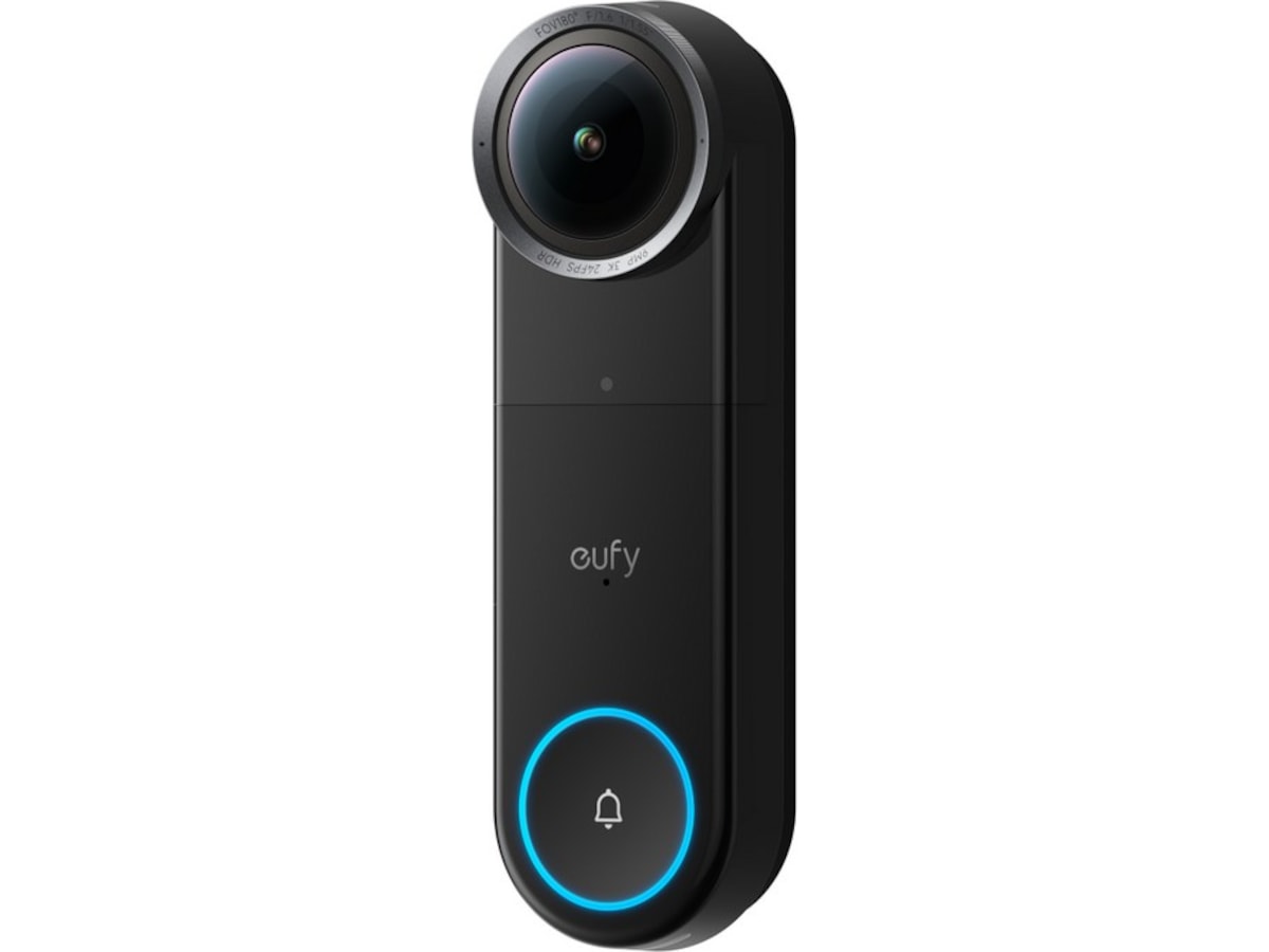 Eufy Video Doorbell S4 + Mini Chime Ringklockor