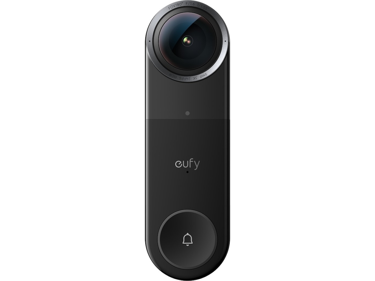Eufy Video Doorbell S4 + Mini Chime Ringklockor