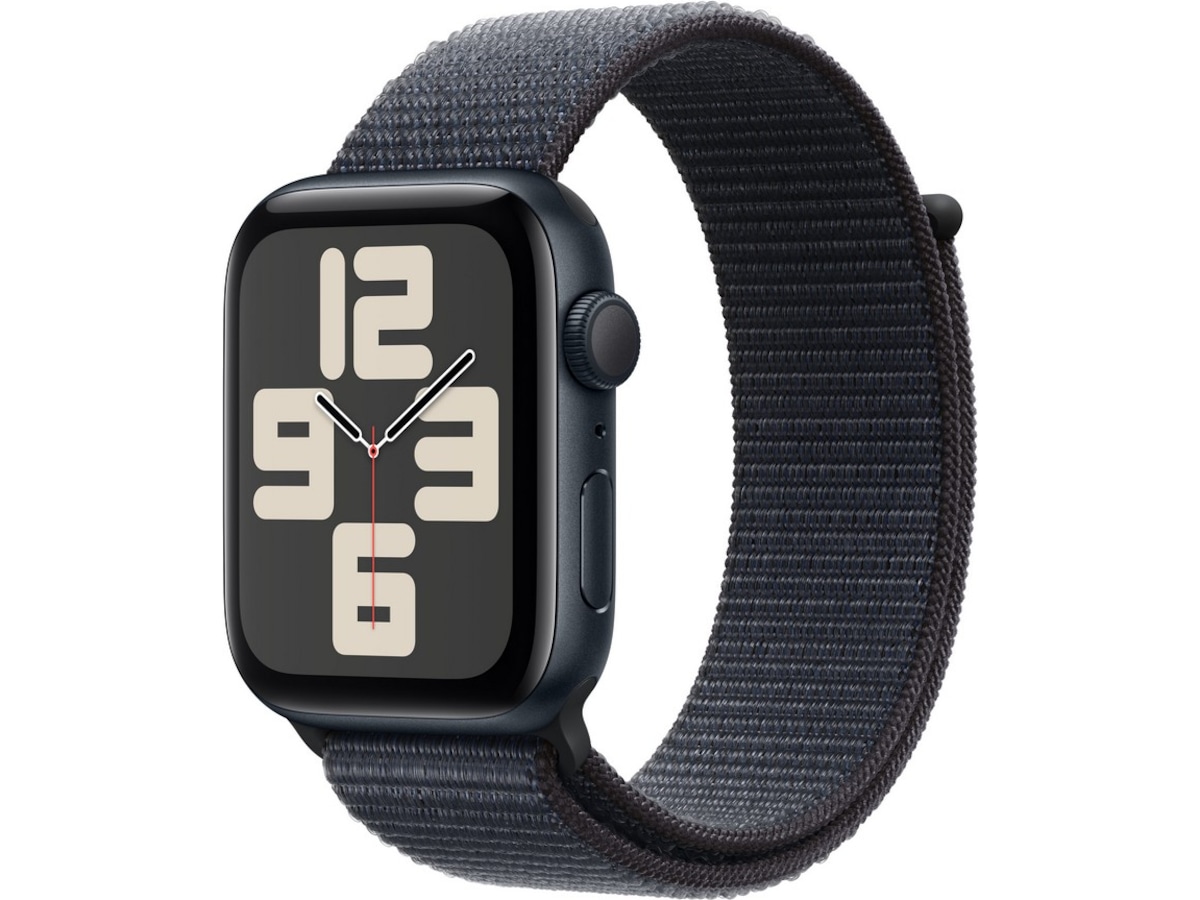 Apple Watch SE 44mm GPS Aluminium (midnatt) -B-Grade Demo watches