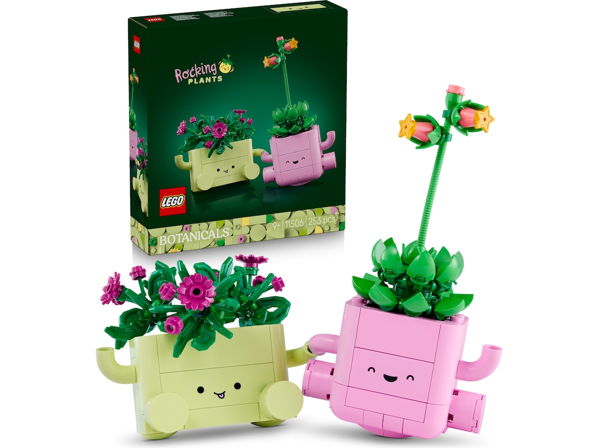 LEGO Botanicals Gungande växter 11506 LEGO