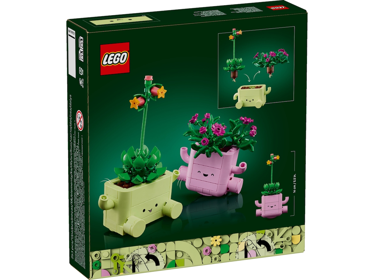 LEGO Botanicals Gungande växter 11506 LEGO