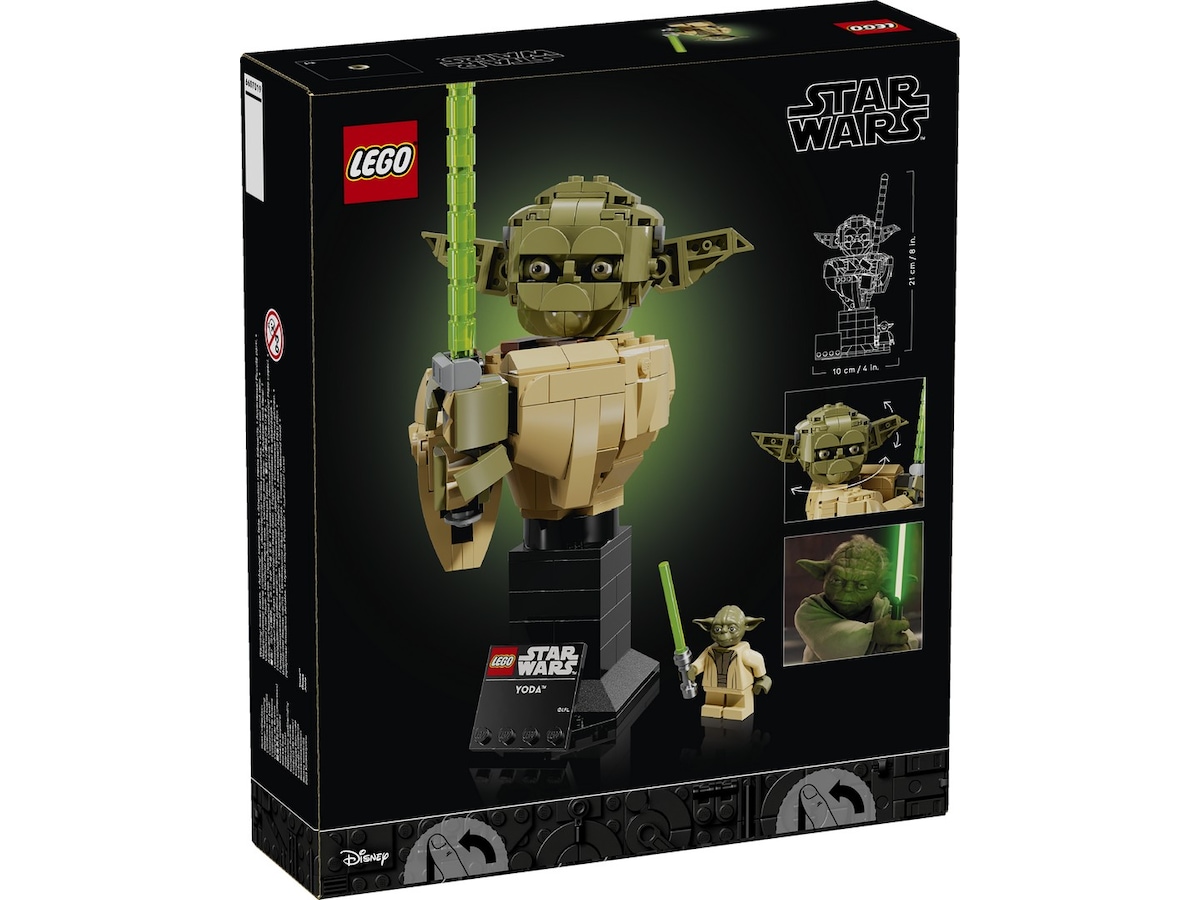 LEGO Star Wars Yoda Byst 75438 LEGO
