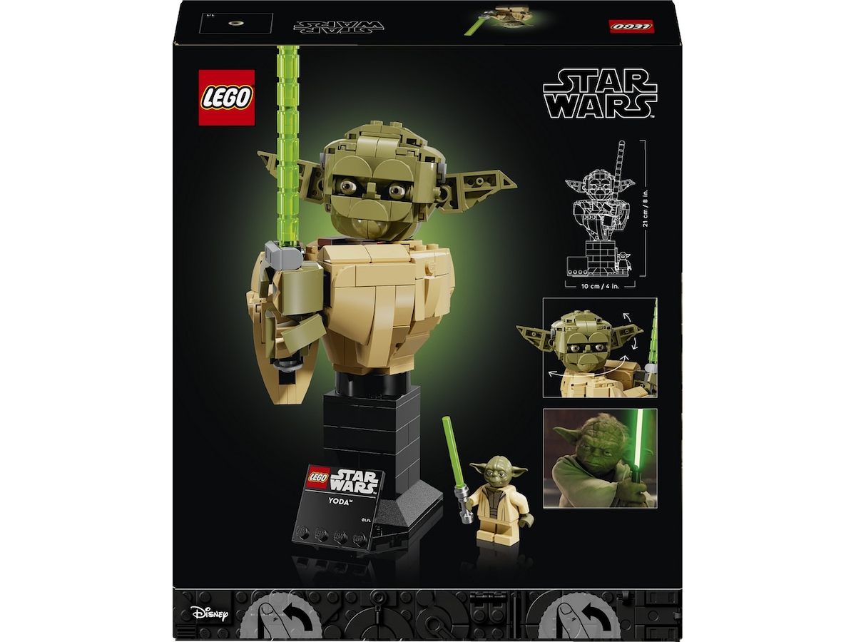 LEGO Star Wars Yoda Byst 75438 LEGO