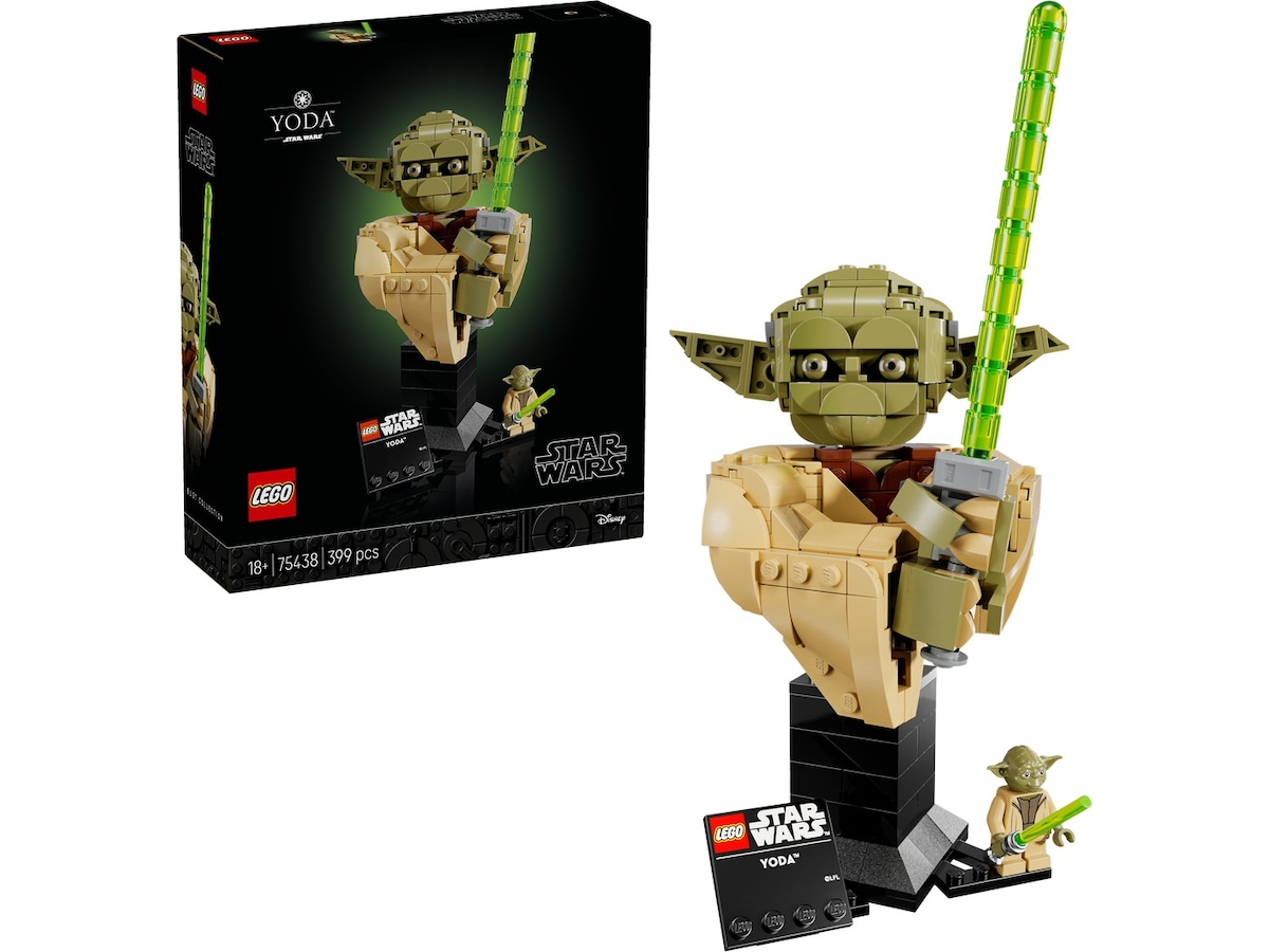 LEGO Star Wars Yoda Byst 75438 LEGO
