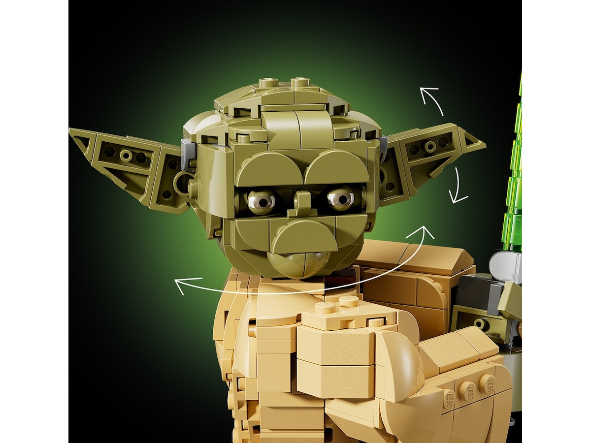 LEGO Star Wars Yoda Byst 75438 LEGO