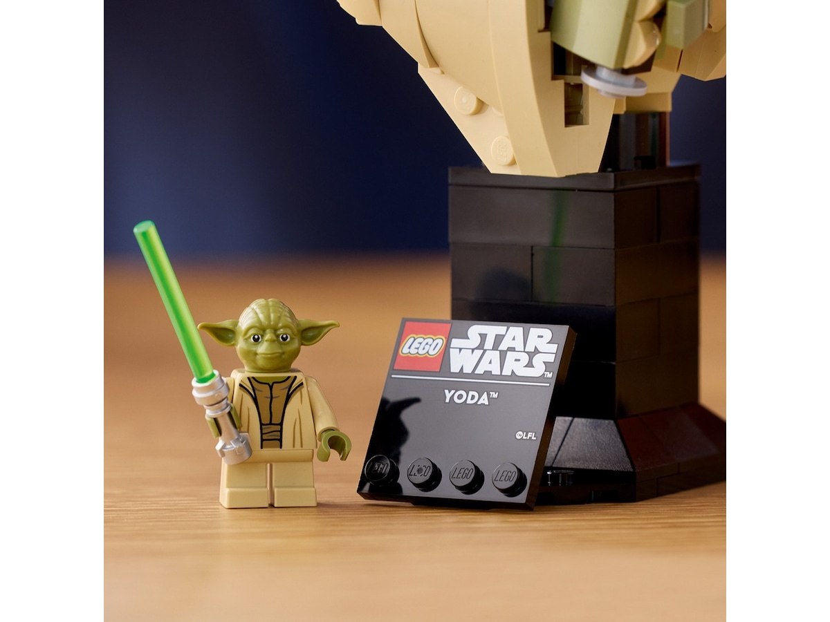 LEGO Star Wars Yoda Byst 75438 LEGO