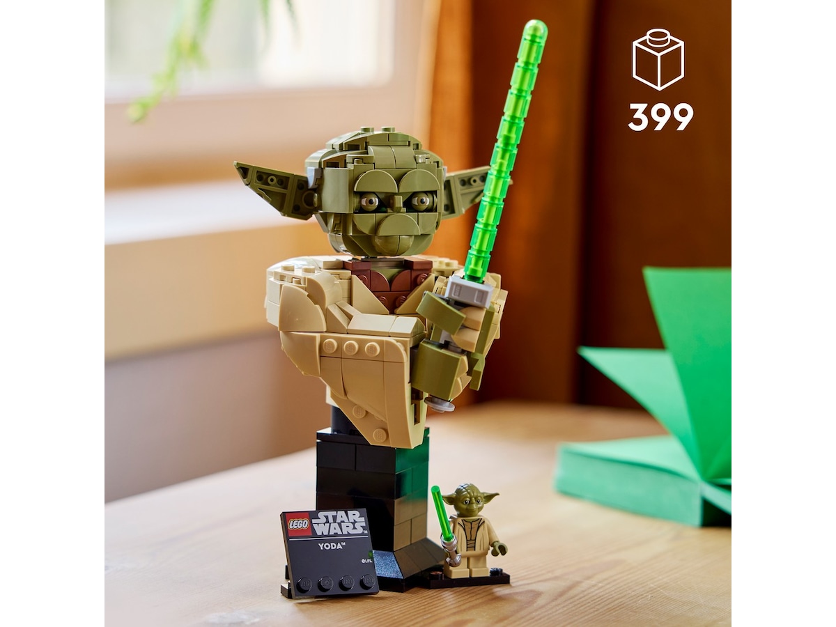 LEGO Star Wars Yoda Byst 75438 LEGO