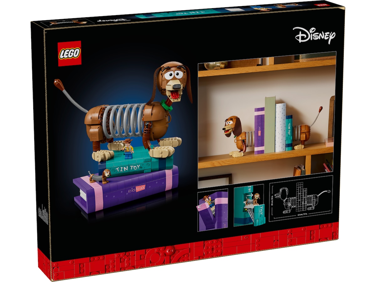 LEGO Disney och Pixar Slinky Dog Bokstöd 43301 LEGO