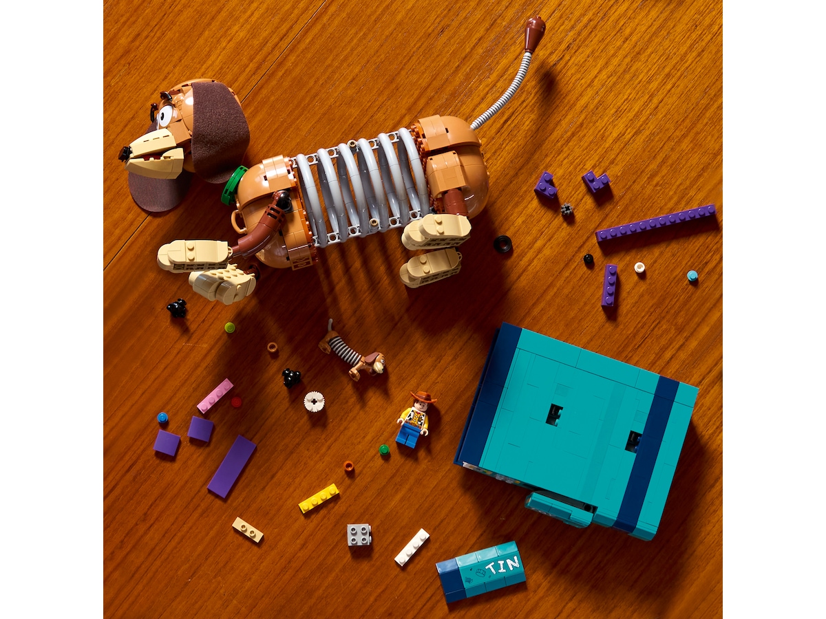 LEGO Disney och Pixar Slinky Dog Bokstöd 43301 LEGO
