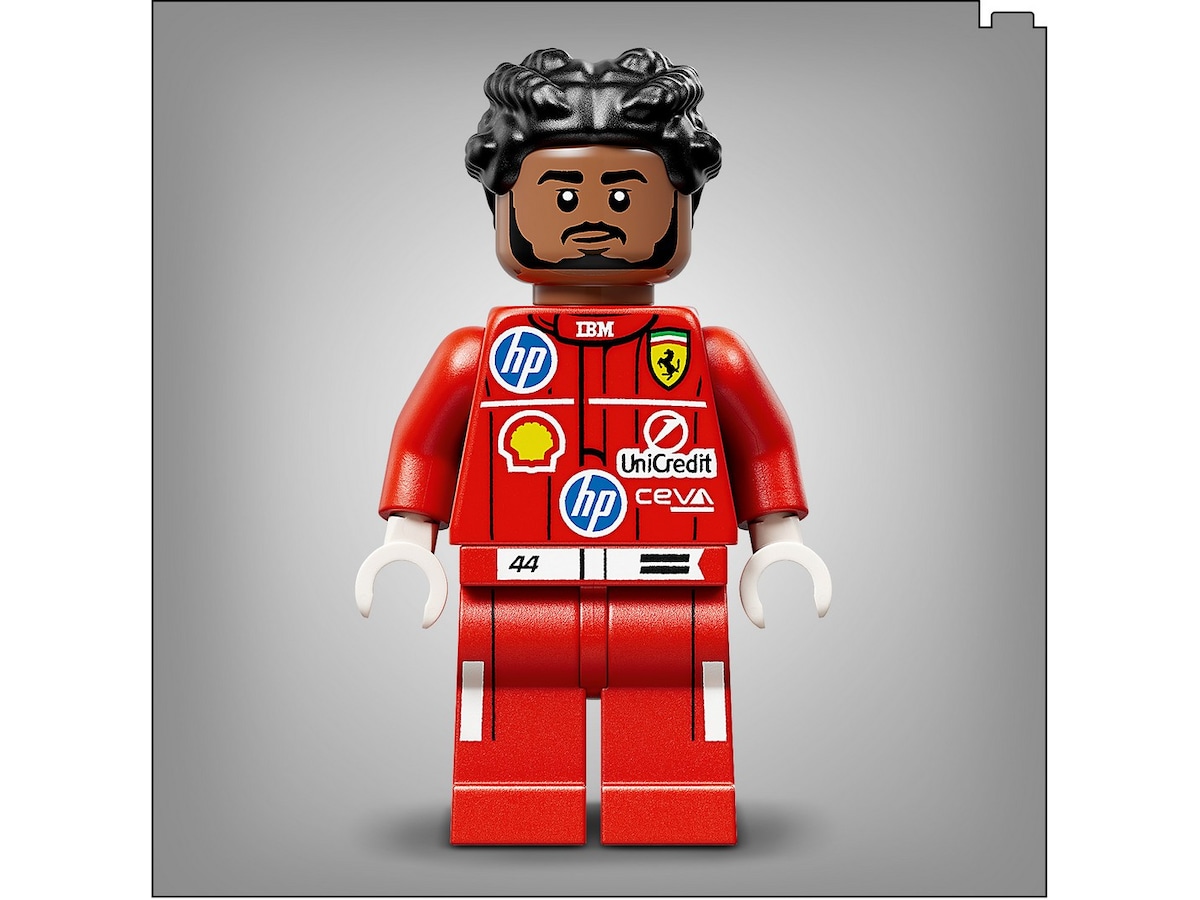 LEGO Editions Formula 1 Scuderia Ferrari HP Lewis Hamilton hjälm 43022 LEGO