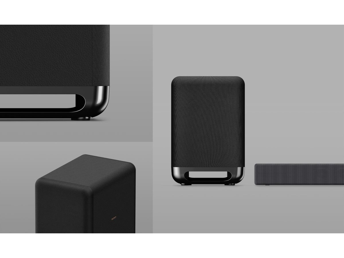 Sony SA-SW5 Premium subwoofer (svart) -B-Grade Demo Hi-Fi/stereo/DVD