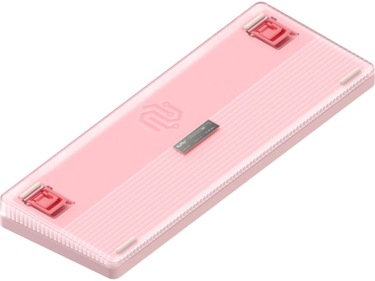 NuPhy Halo96 V2 trådlöst gaming tangentbord (Sakura Fizz/lemon) Gamingtangentbord