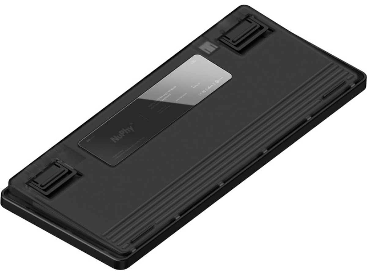 NuPhy Air75 V3 trådlöst gaming tangentbord (nebula black / red nano) Gamingtangentbord