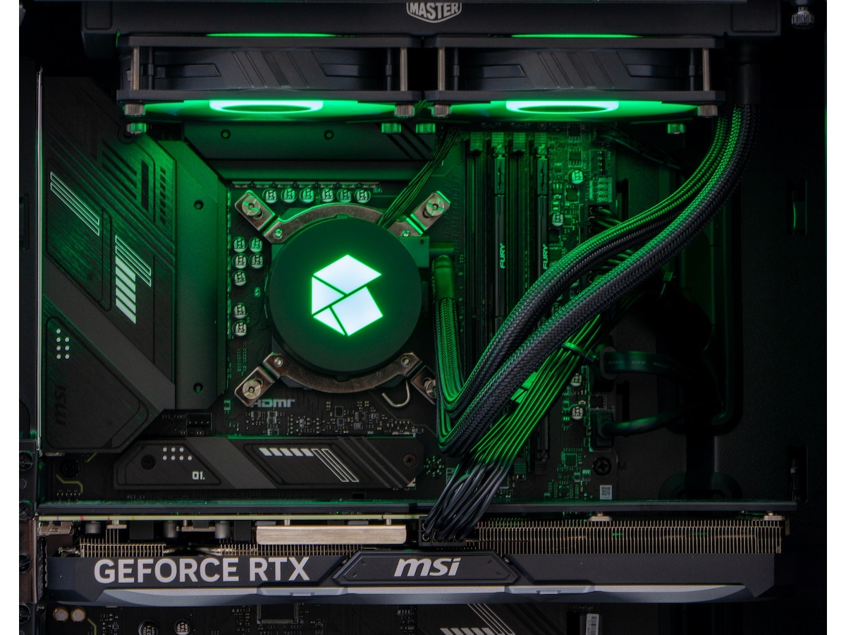 Komplett-PC Epic Gaming a267 RGB Gamingdator stationär