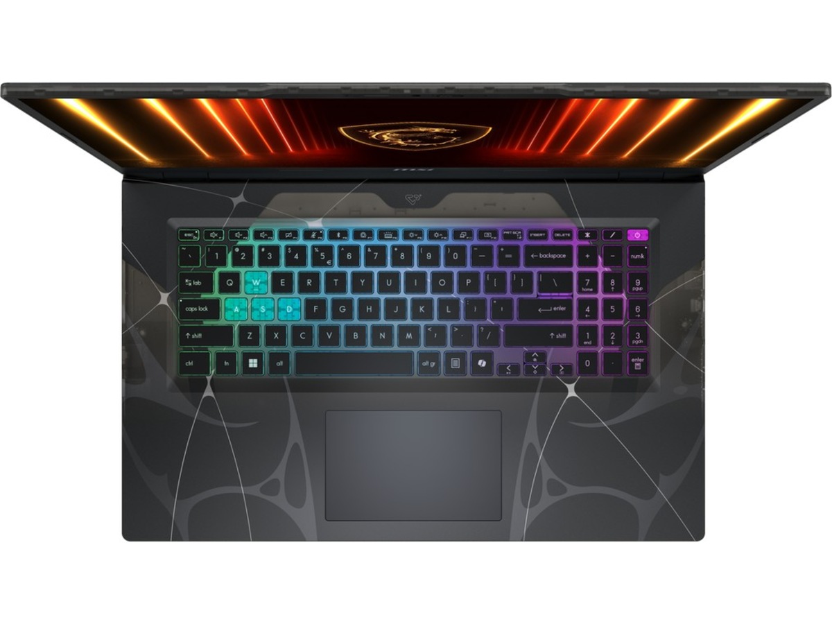 MSI Cyborg A17 AI B2HW 17,3" FHD 144 Hz -B-Grade Demo bärbara datorer