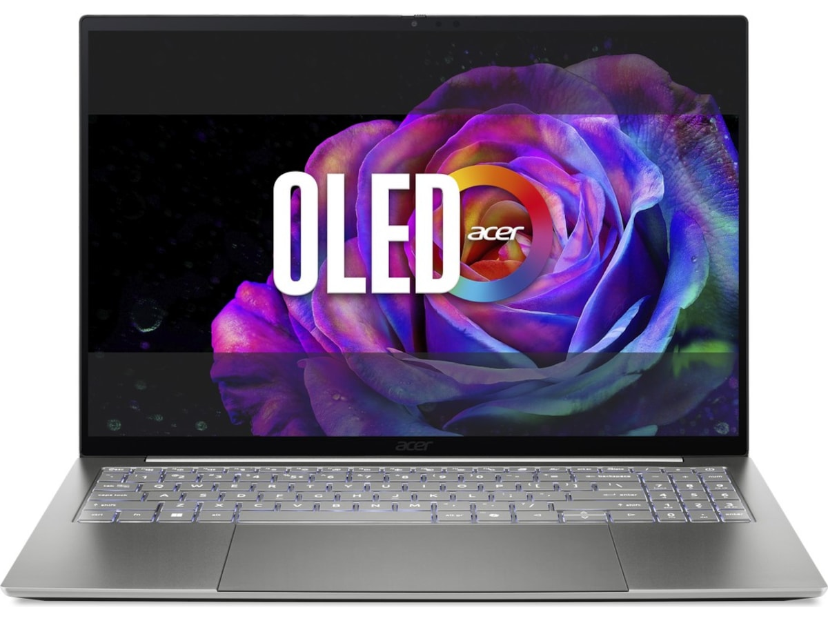 Acer Swift 16 AI SF16-71T 16" WQXGA OLED Touch Copilot+ PC Datorer - Bärbara / laptop