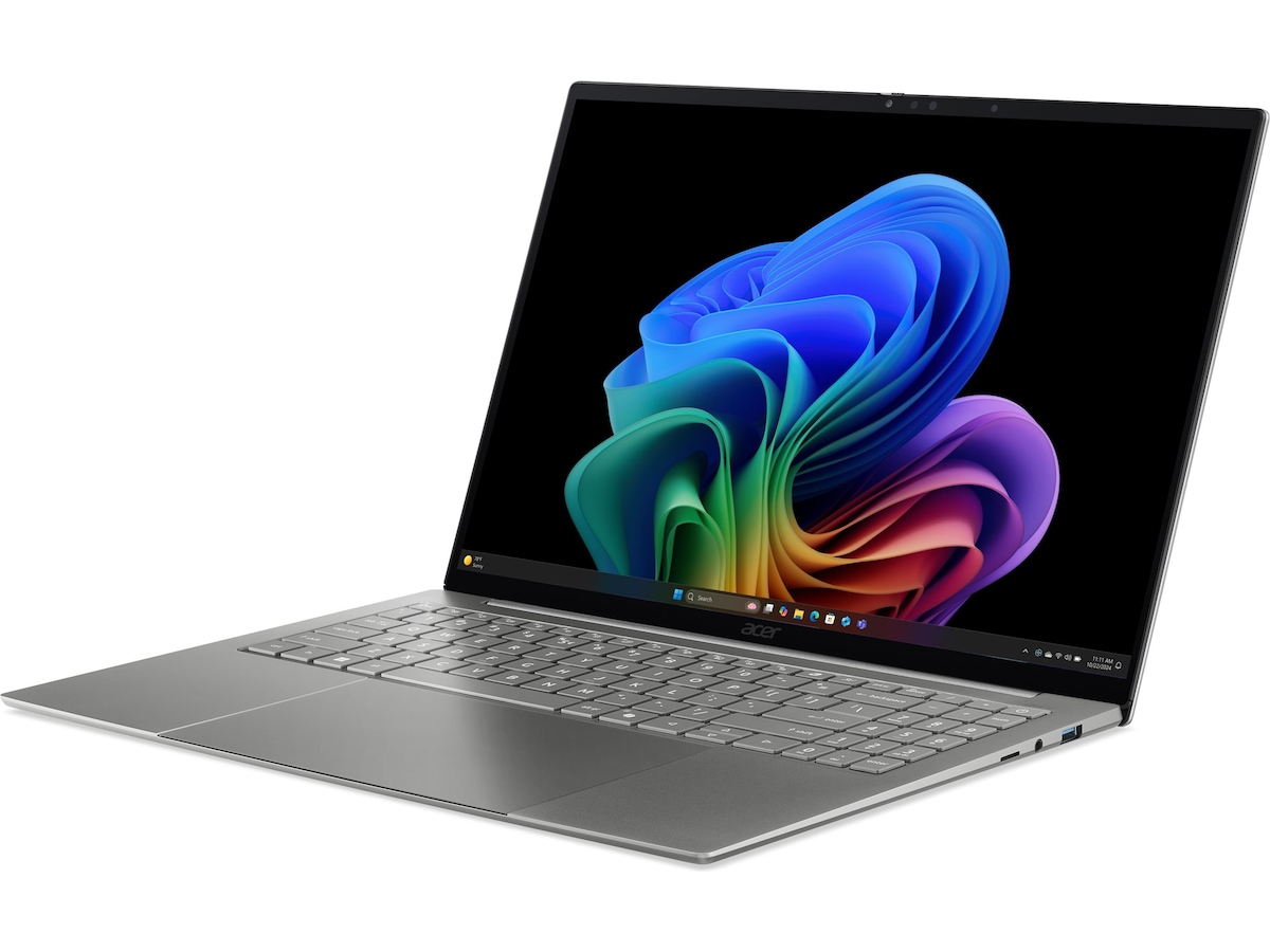 Acer Swift 16 AI SF16-71T 16" WQXGA OLED Touch Copilot+ PC Datorer - Bärbara / laptop