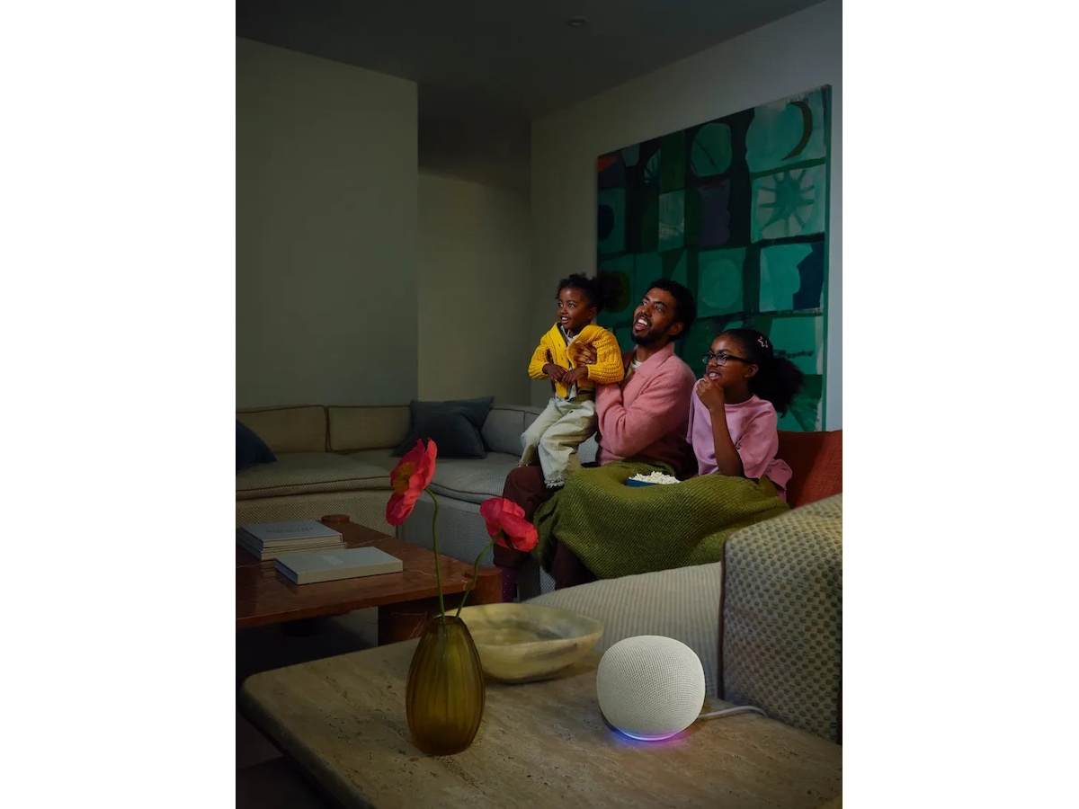 Google Home-högtalare (porcelain) Trådlös / Bluetooth högtalare