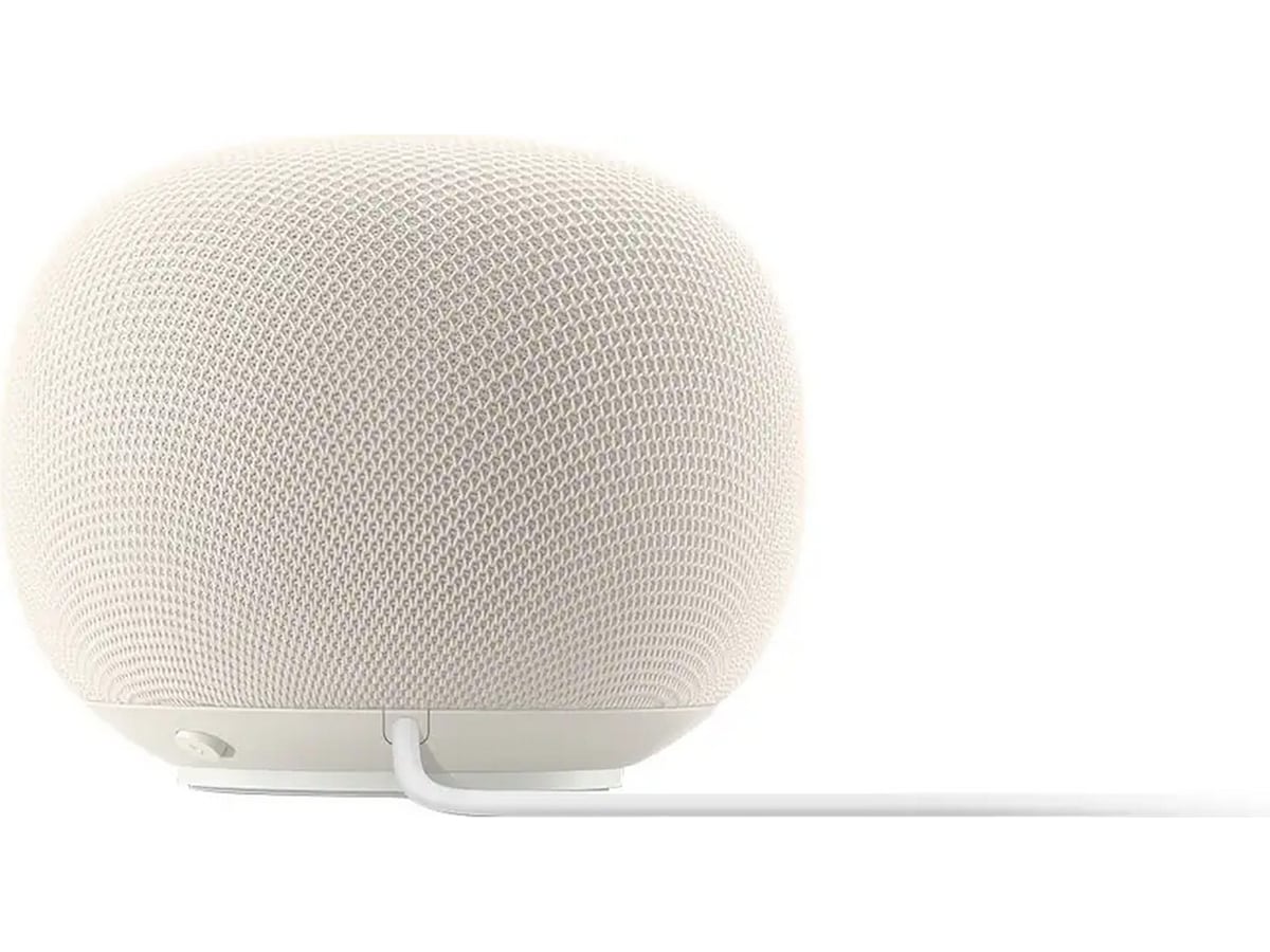 Google Home-högtalare (porcelain) Trådlös / Bluetooth högtalare