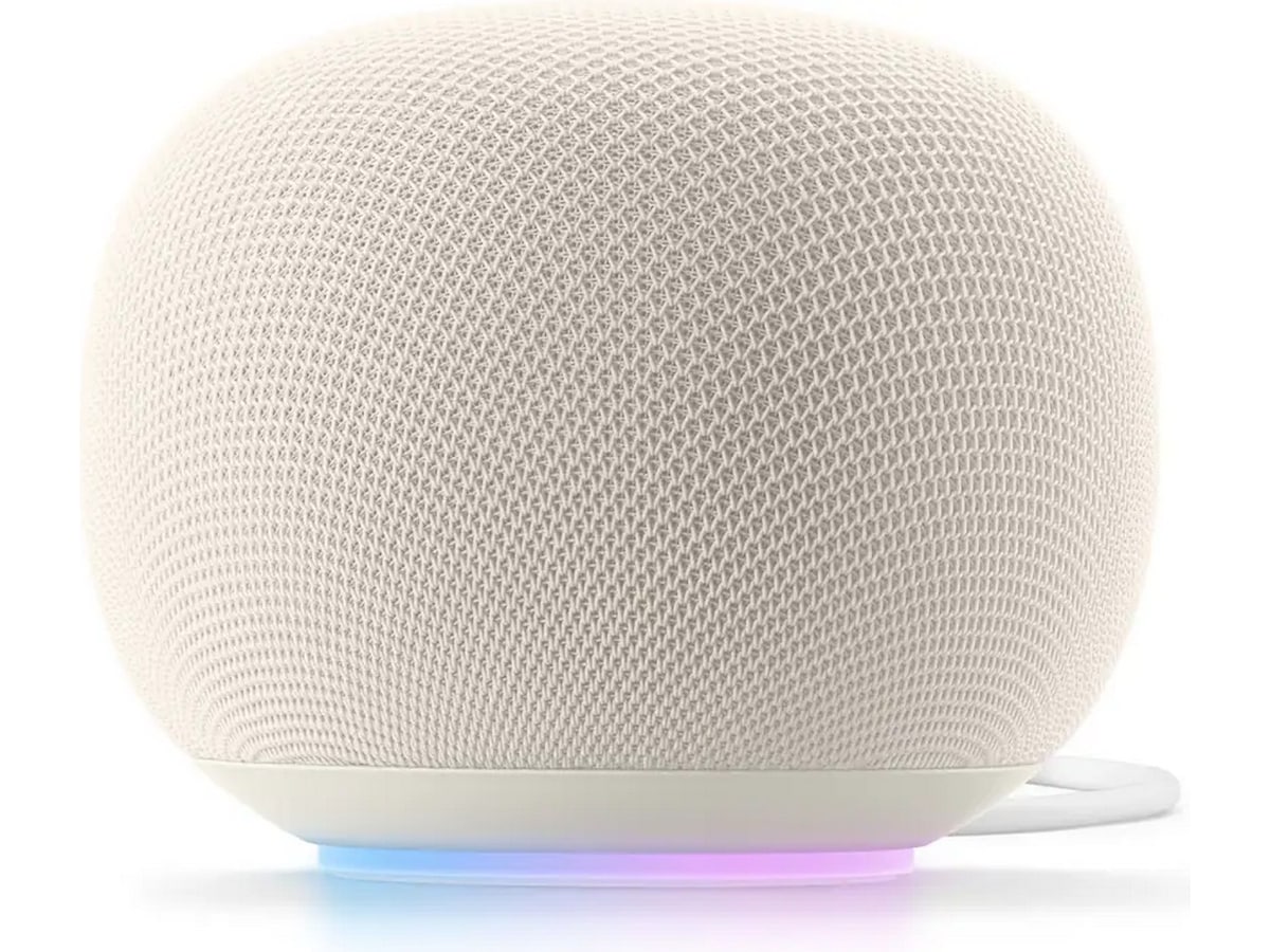 Google Home-högtalare (porcelain) Trådlös / Bluetooth högtalare