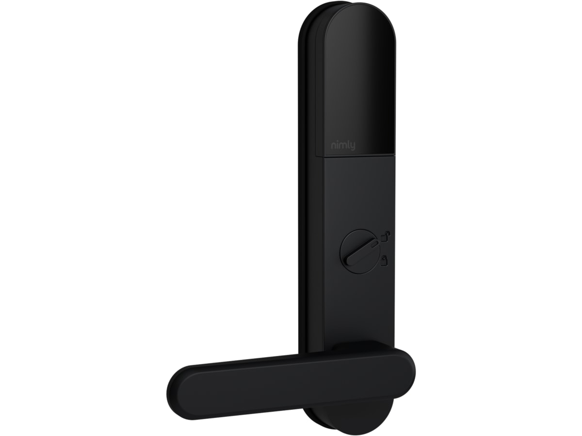 Nimly Code Smart Lock (svart) -B-Grade Demo hem & hushåll