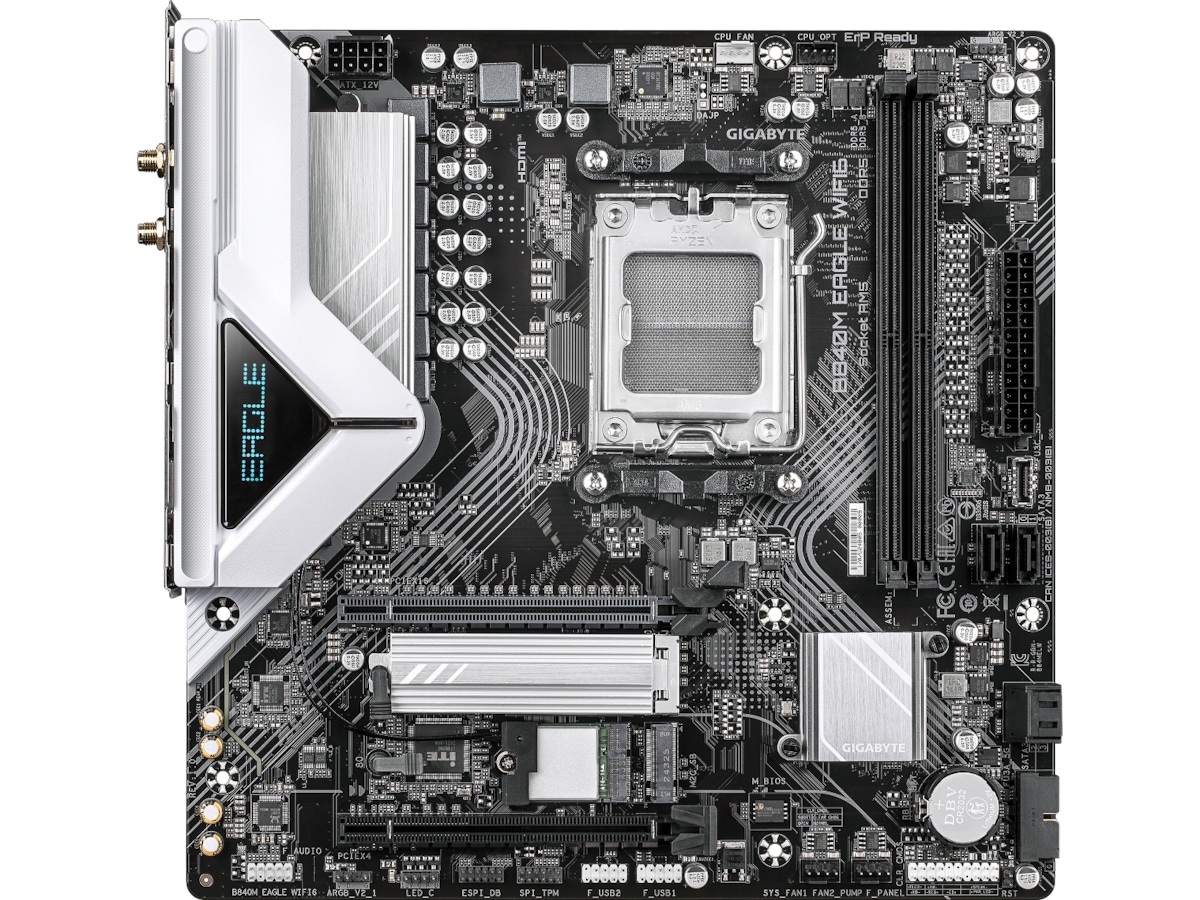 Gigabyte B840M EAGLE WIFI6 Moderkort -B-Grade Demo moderkort