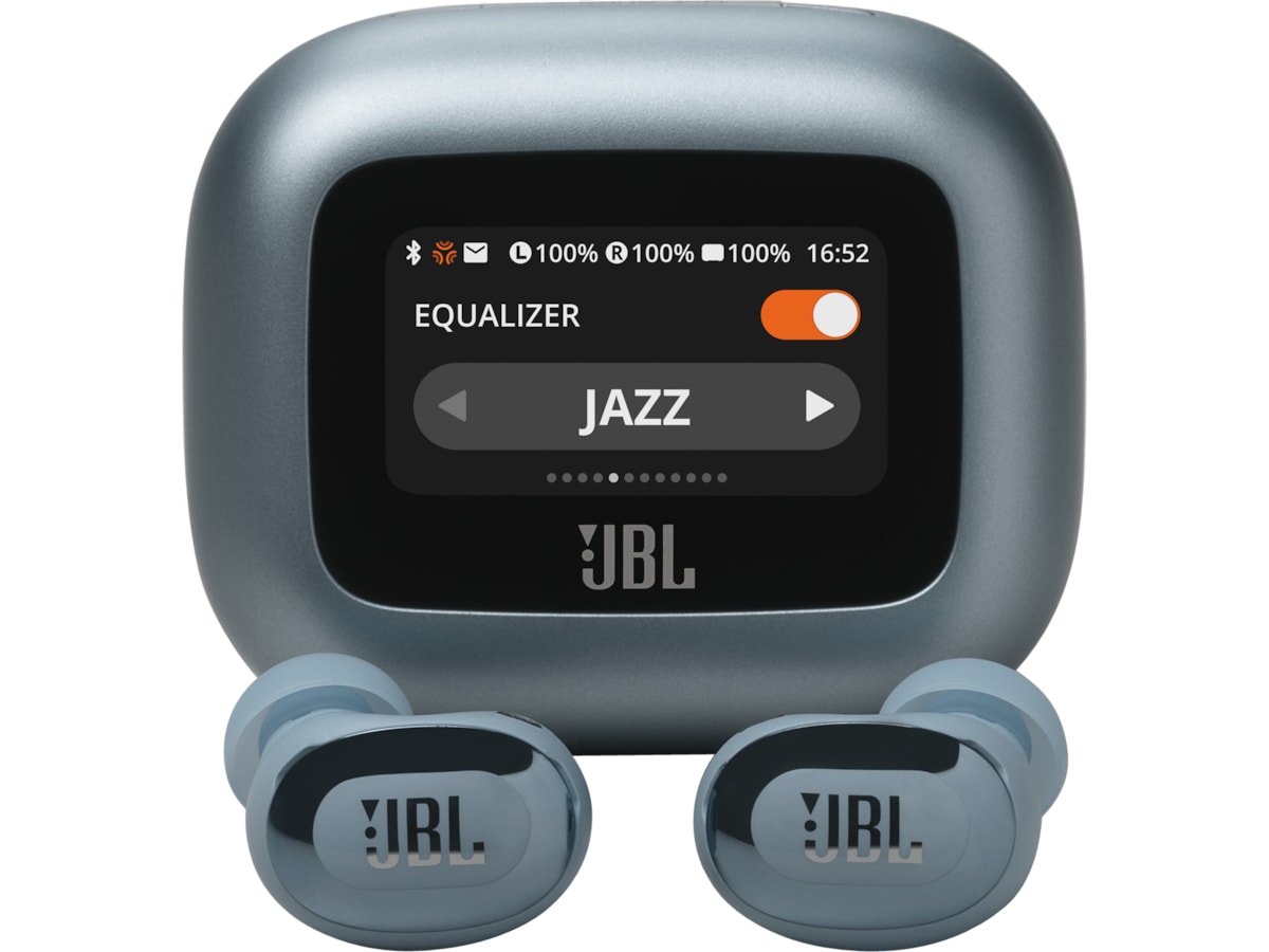 JBL LIVE Buds 3 trådlösa öronproppar, In-Ear (Blå) -B-Grade Demo headset