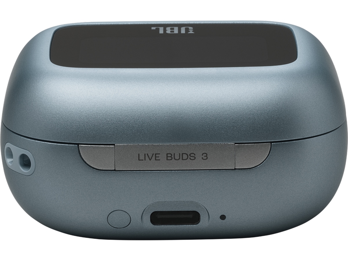 JBL LIVE Buds 3 trådlösa öronproppar, In-Ear (Blå) -B-Grade Demo headset