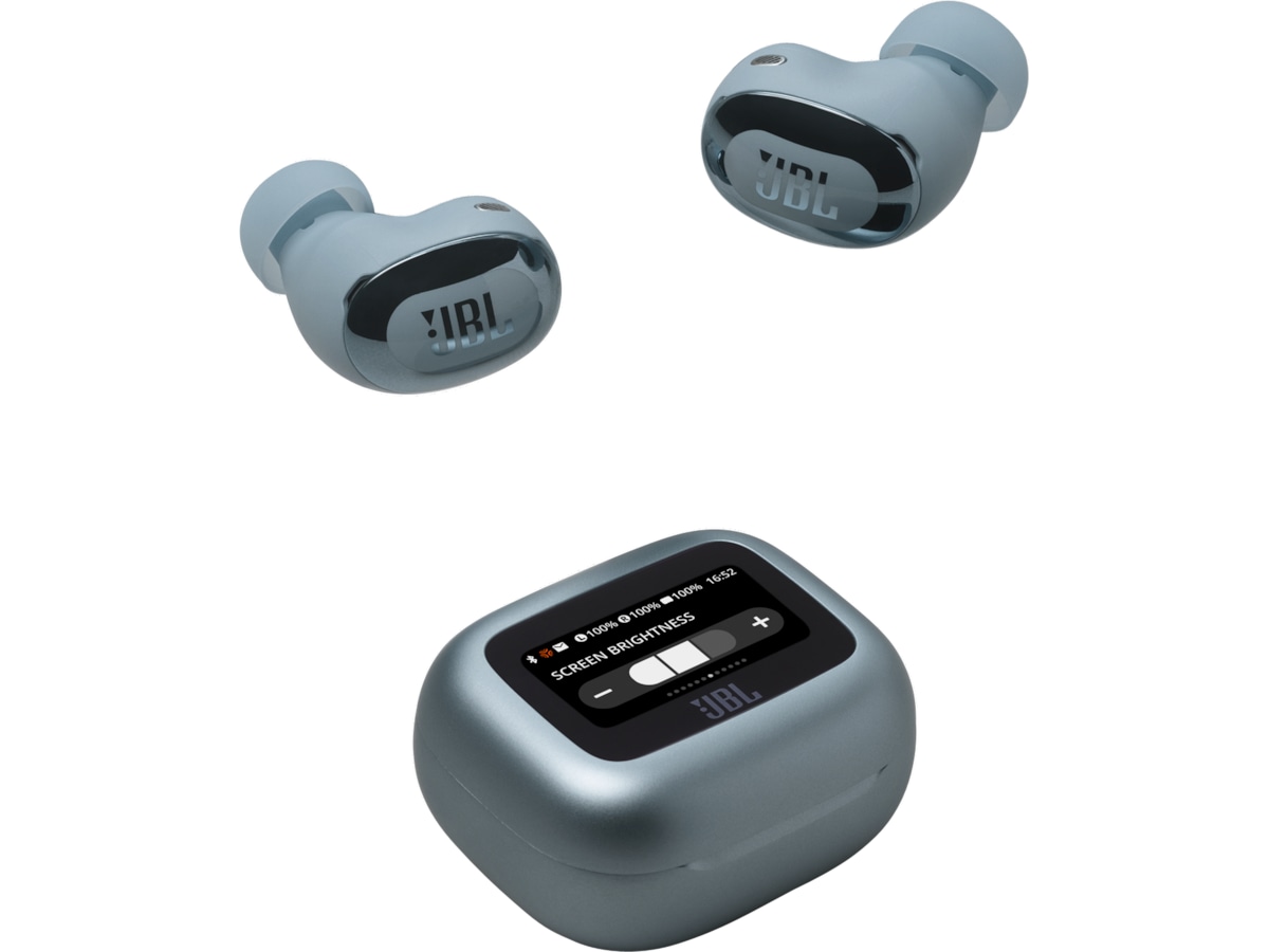 JBL LIVE Buds 3 trådlösa öronproppar, In-Ear (Blå) -B-Grade Demo headset