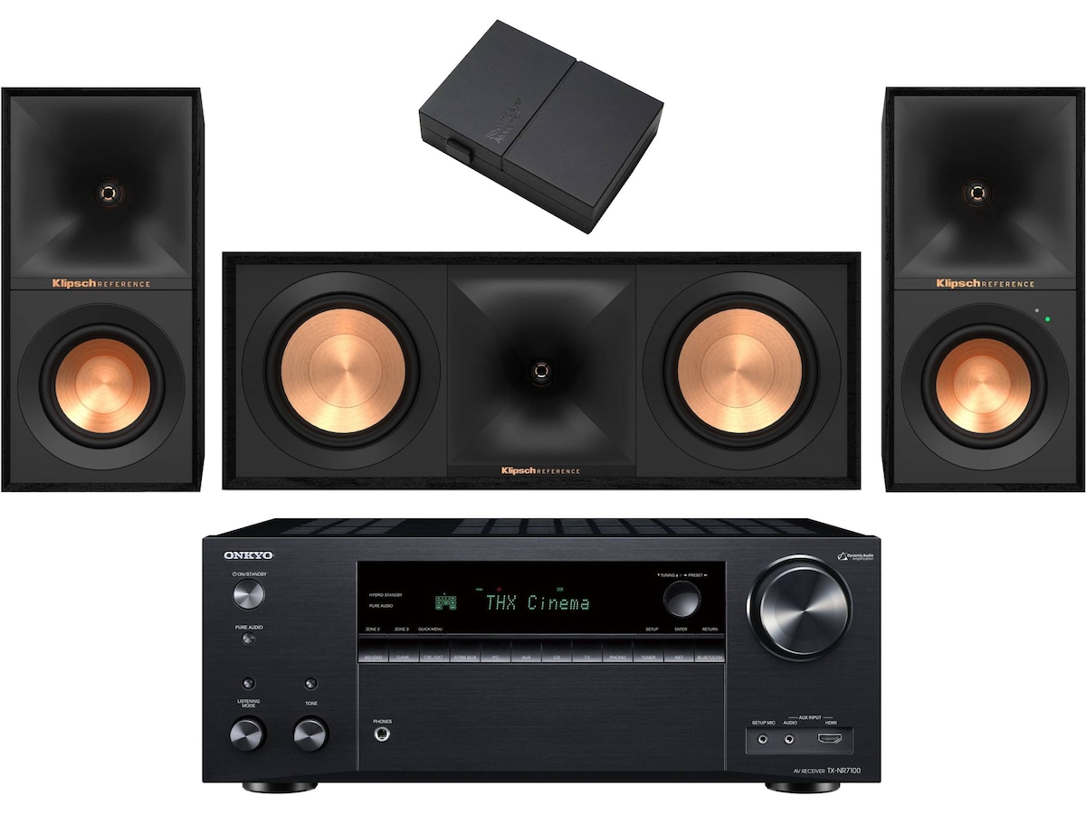 Klipsch Bundle 12 2 Högtalare