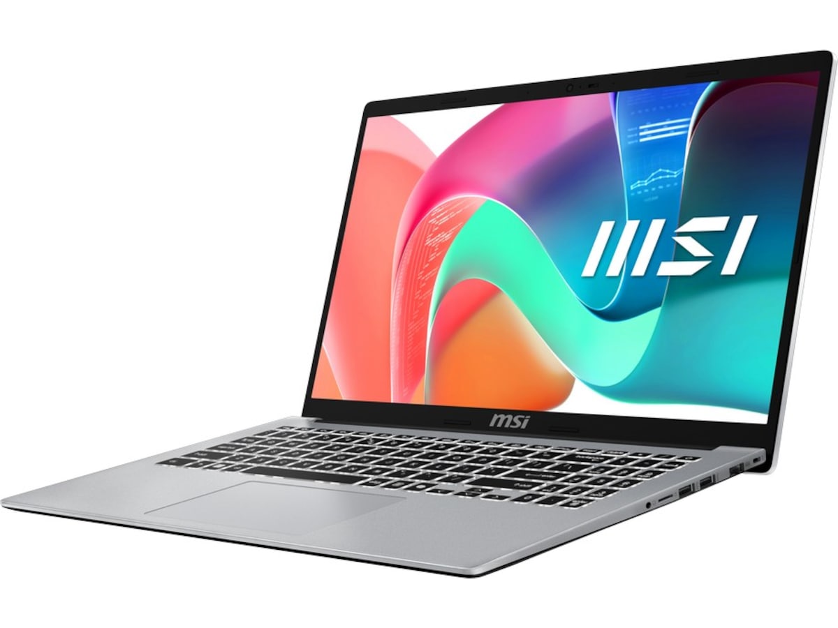 MSI Modern 15 15,6" FHD -B-Grade Demo bärbara datorer