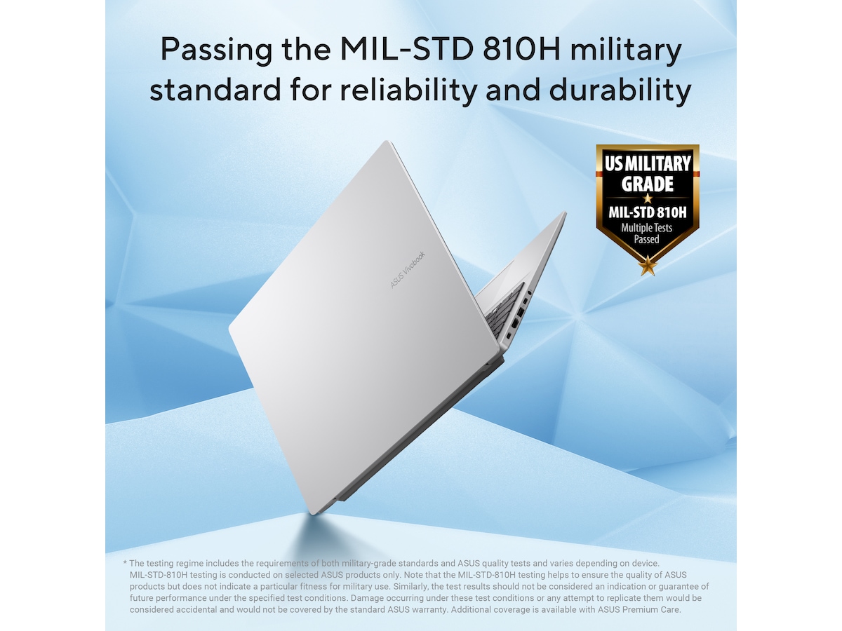 ASUS Vivobook 16 F1607CA 16" WUXGA (Cool Silver) Datorer - Bärbara / laptop