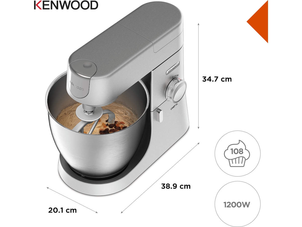 Kenwood Köksmaskin KVL4165S Köksmaskiner