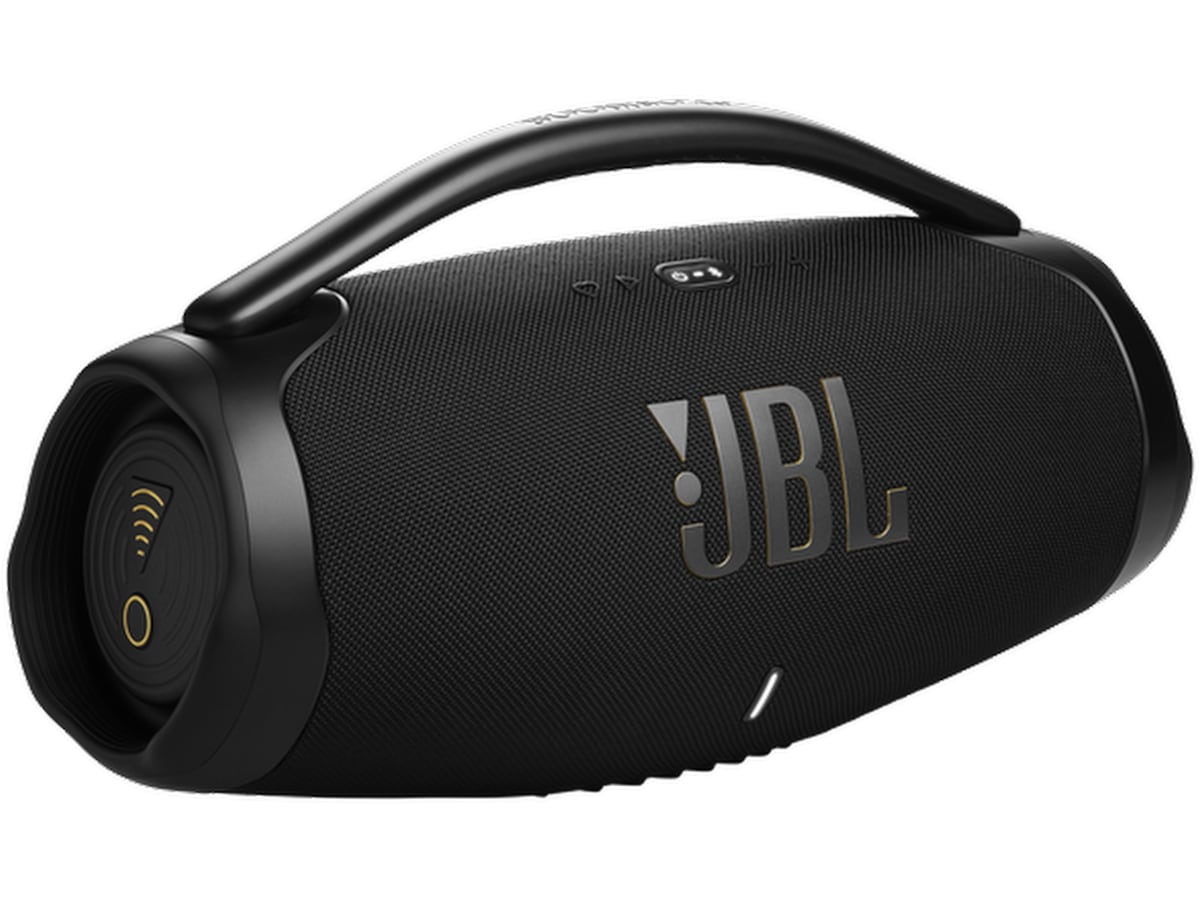 JBL Boombox3 WiFi trådlös högtalare (svart) -B-Grade Demo Hi-Fi/stereo/DVD