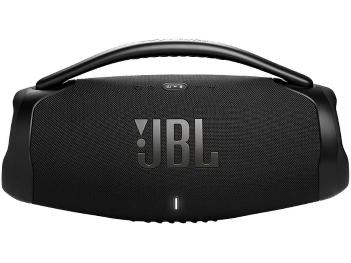 JBL Boombox3 WiFi trådlös högtalare (svart) -B-Grade Demo Hi-Fi/stereo/DVD
