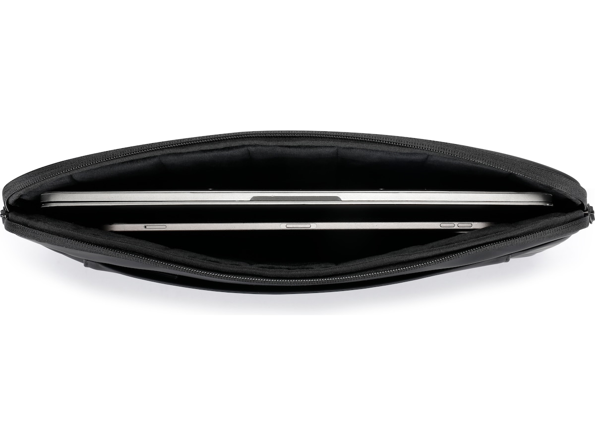 Andersson Laptop Sleeve 16" PU-läder (svart) Ryggsäck, väska och fodral