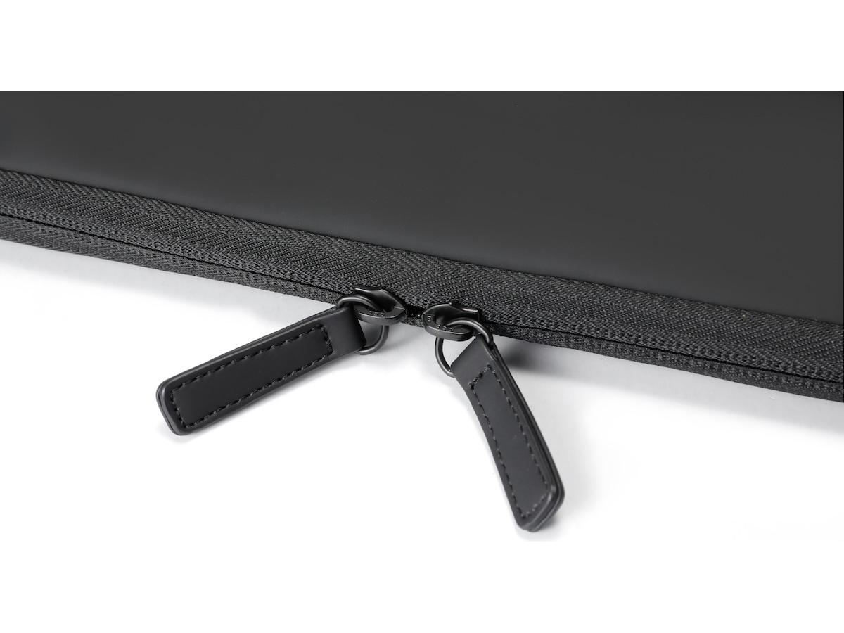 Andersson Laptop Sleeve 16" PU-läder (svart) Ryggsäck, väska och fodral
