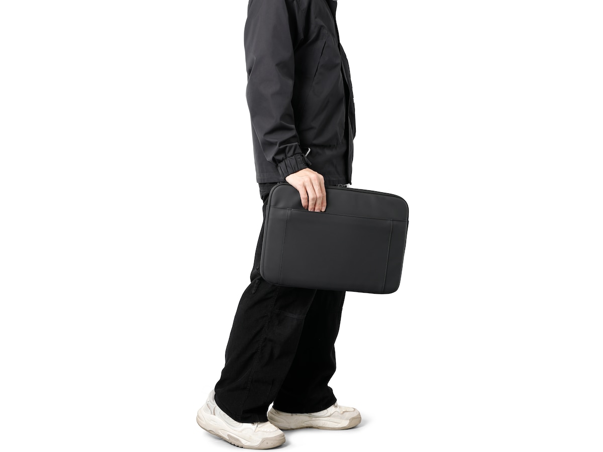 Andersson Laptop Sleeve 16" PU-läder (svart) Ryggsäck, väska och fodral