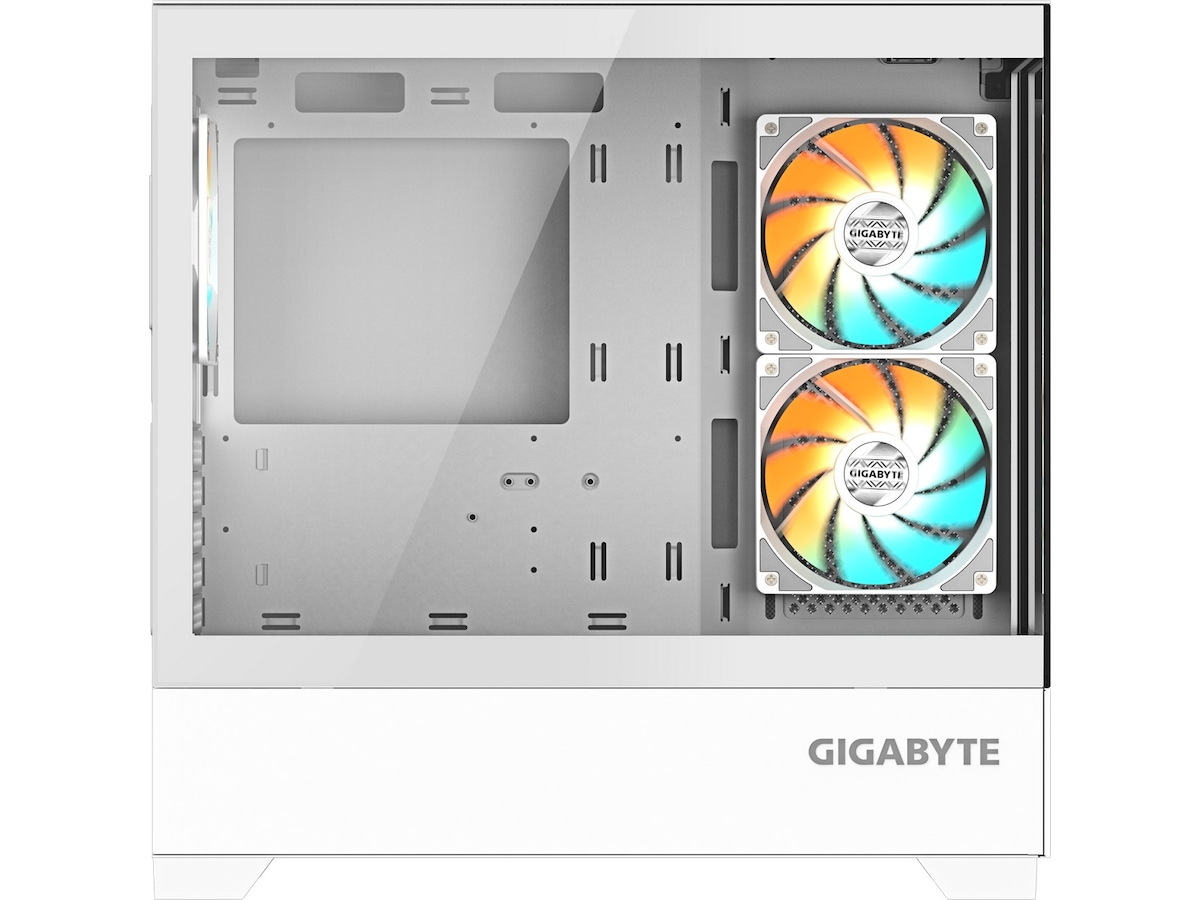 Gigabyte C201 Panoramic ICE Mid Tower (vit) Midi tower