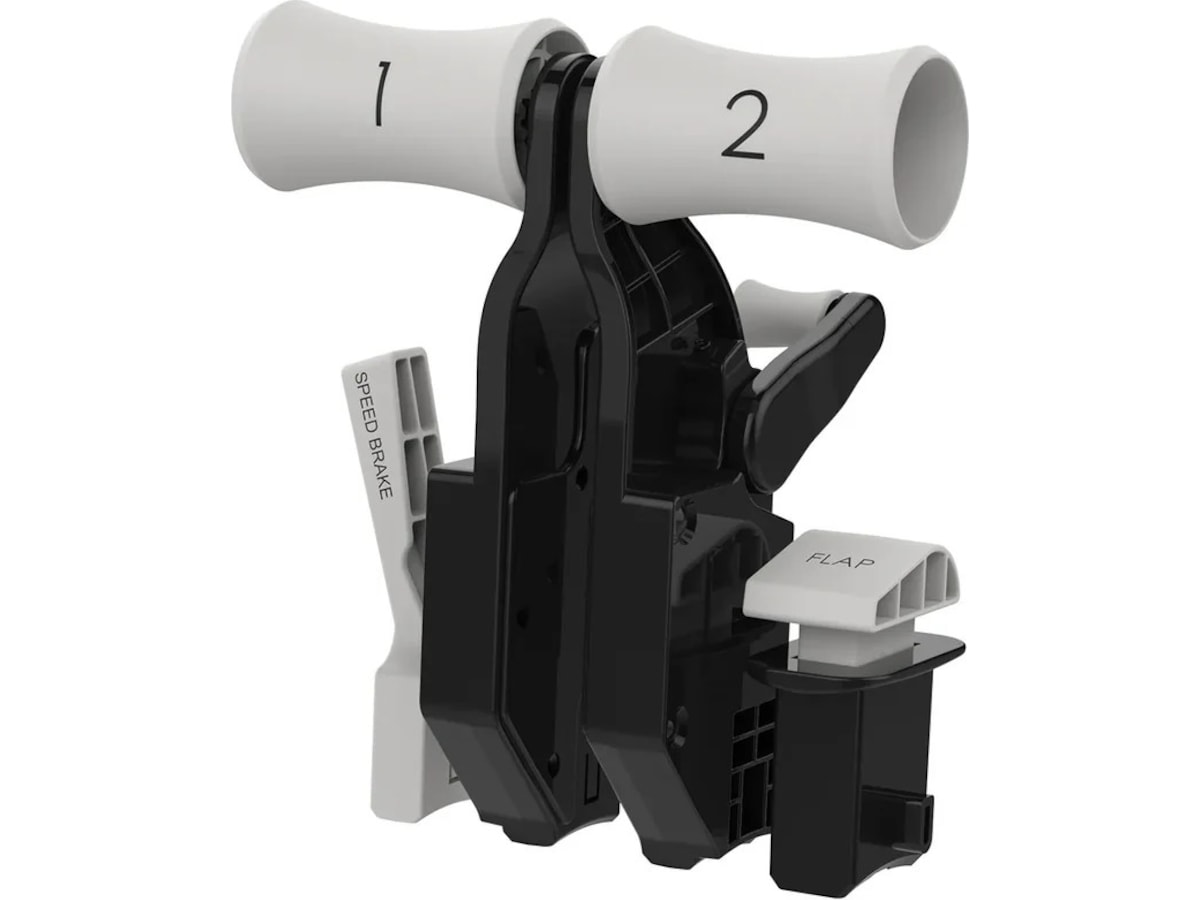 Honeycomb Bravo Throttle Quadrant Lite Ratt och pedaler