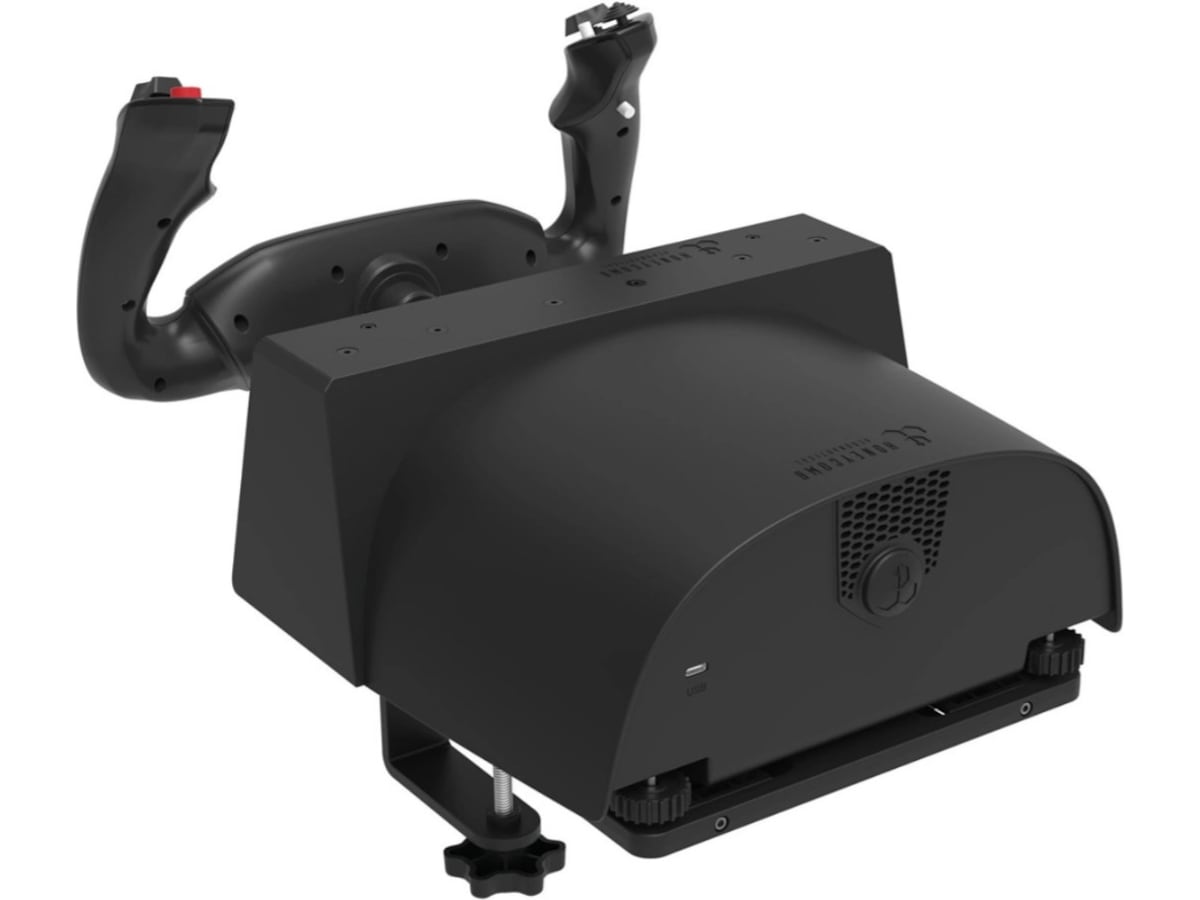 Honeycomb Alpha Flight Controls Lite Ratt och pedaler