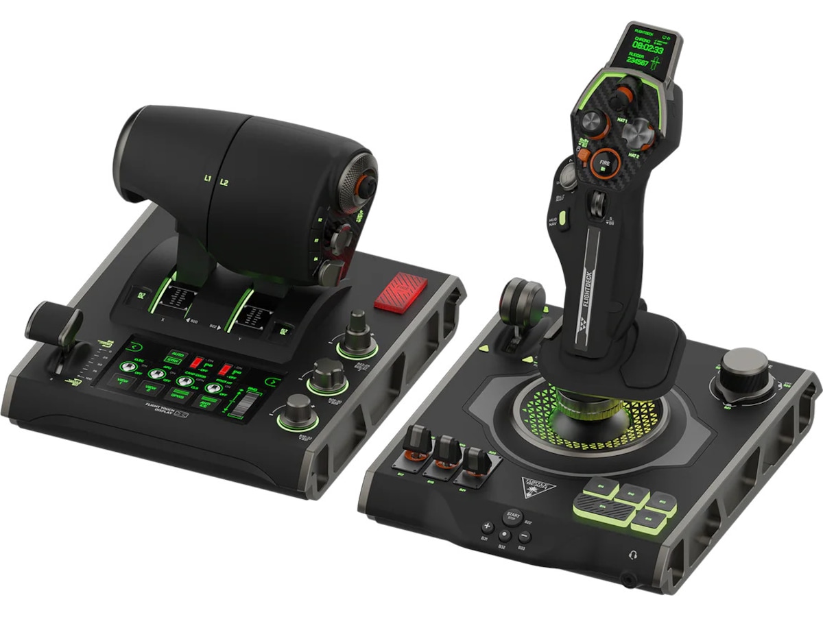 Turtle Beach Ratt Turtle Beach VelocityOne Flightdeck - Ratt och pedaler | Komplett.se