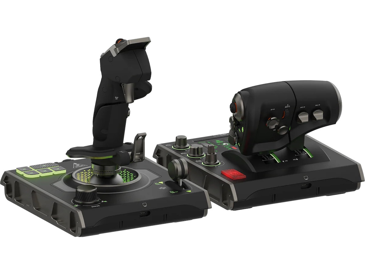 Turtle Beach Ratt Turtle Beach VelocityOne Flightdeck - Ratt och pedaler | Komplett.se