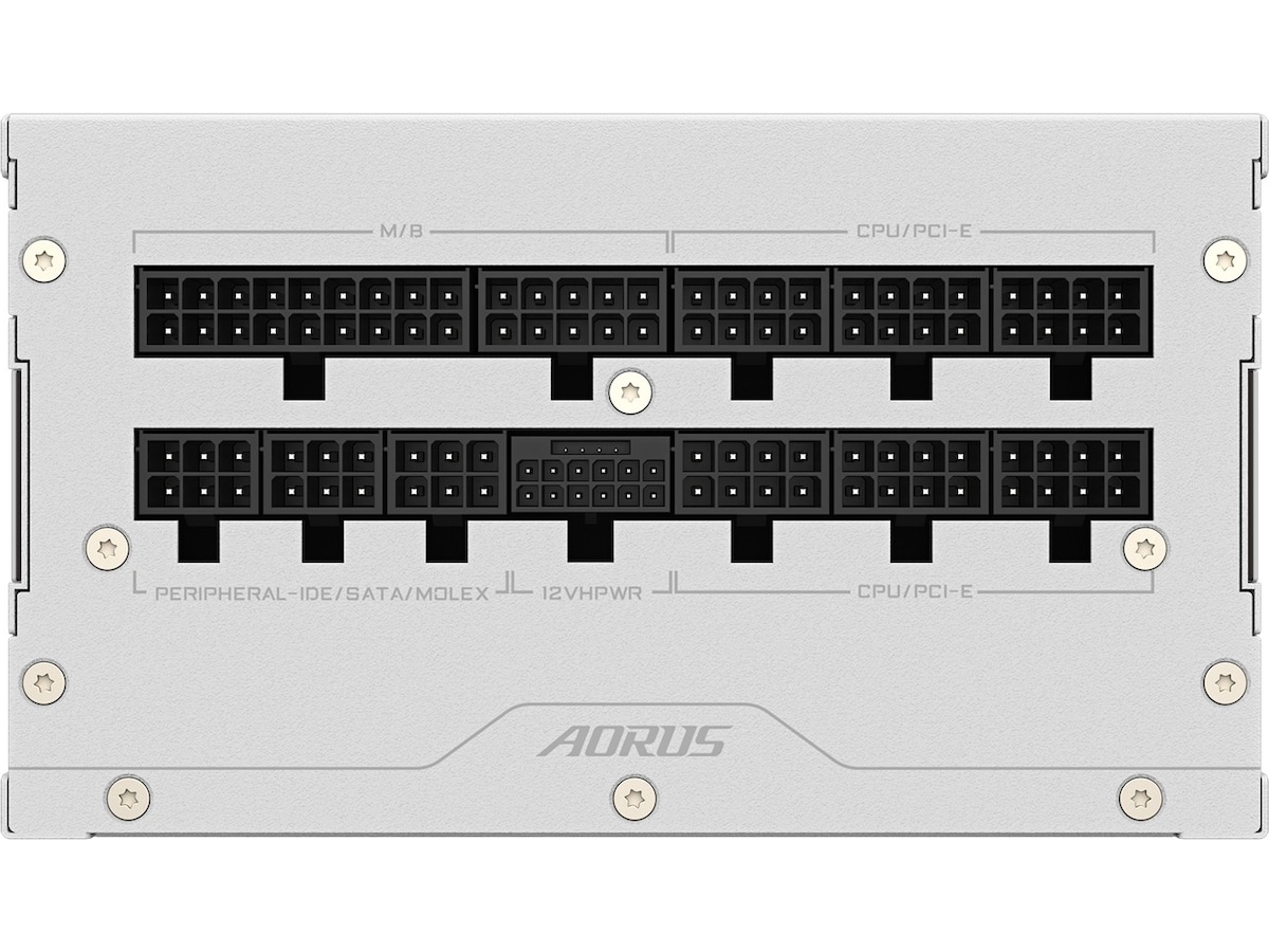 Gigabyte AORUS ELITE P850W ICE PSU (vit) Nätaggregat