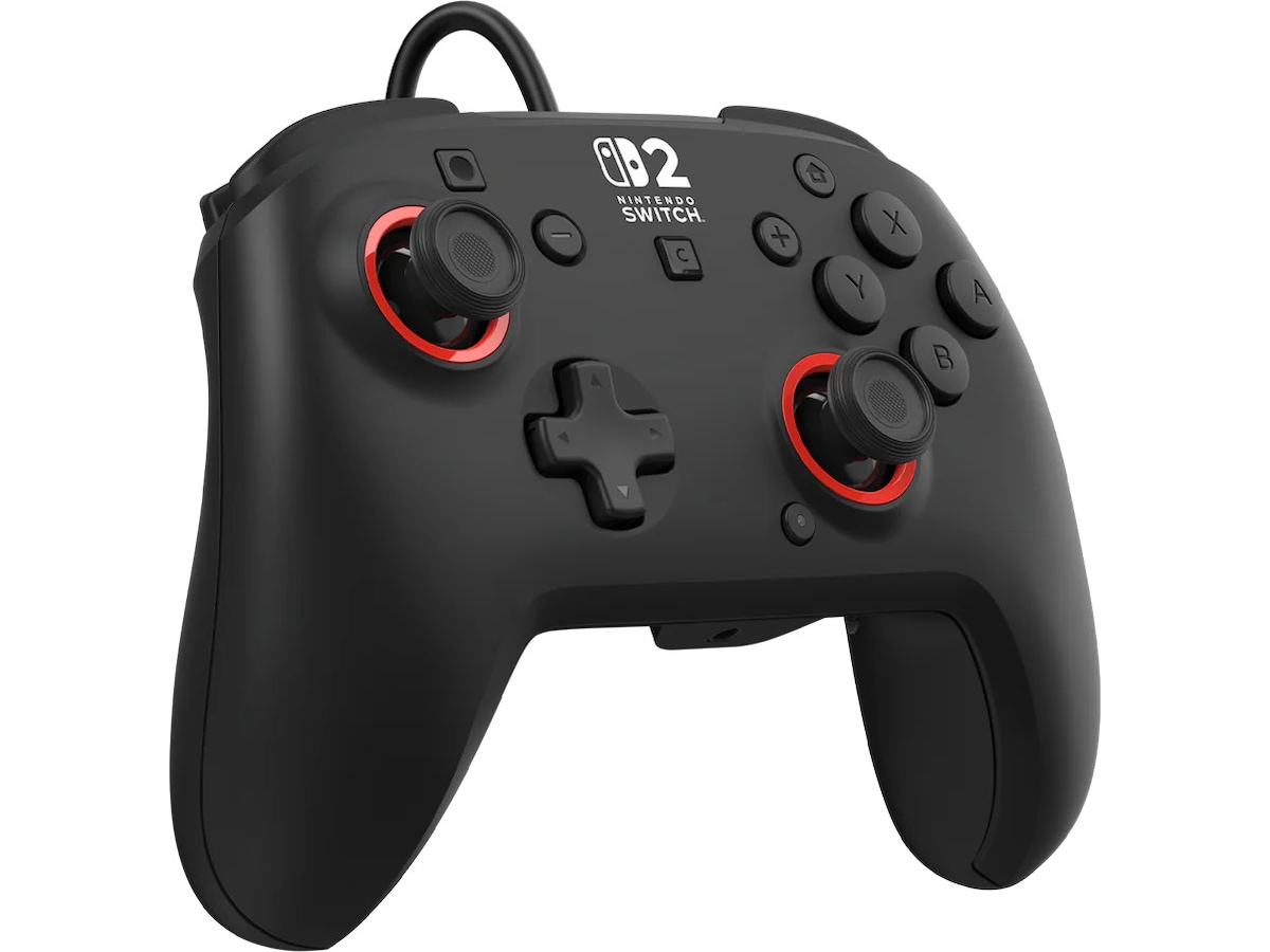 Turtle Beach Rematch kabelansluten kontroller (svart) Tillbehör till spelkonsoler