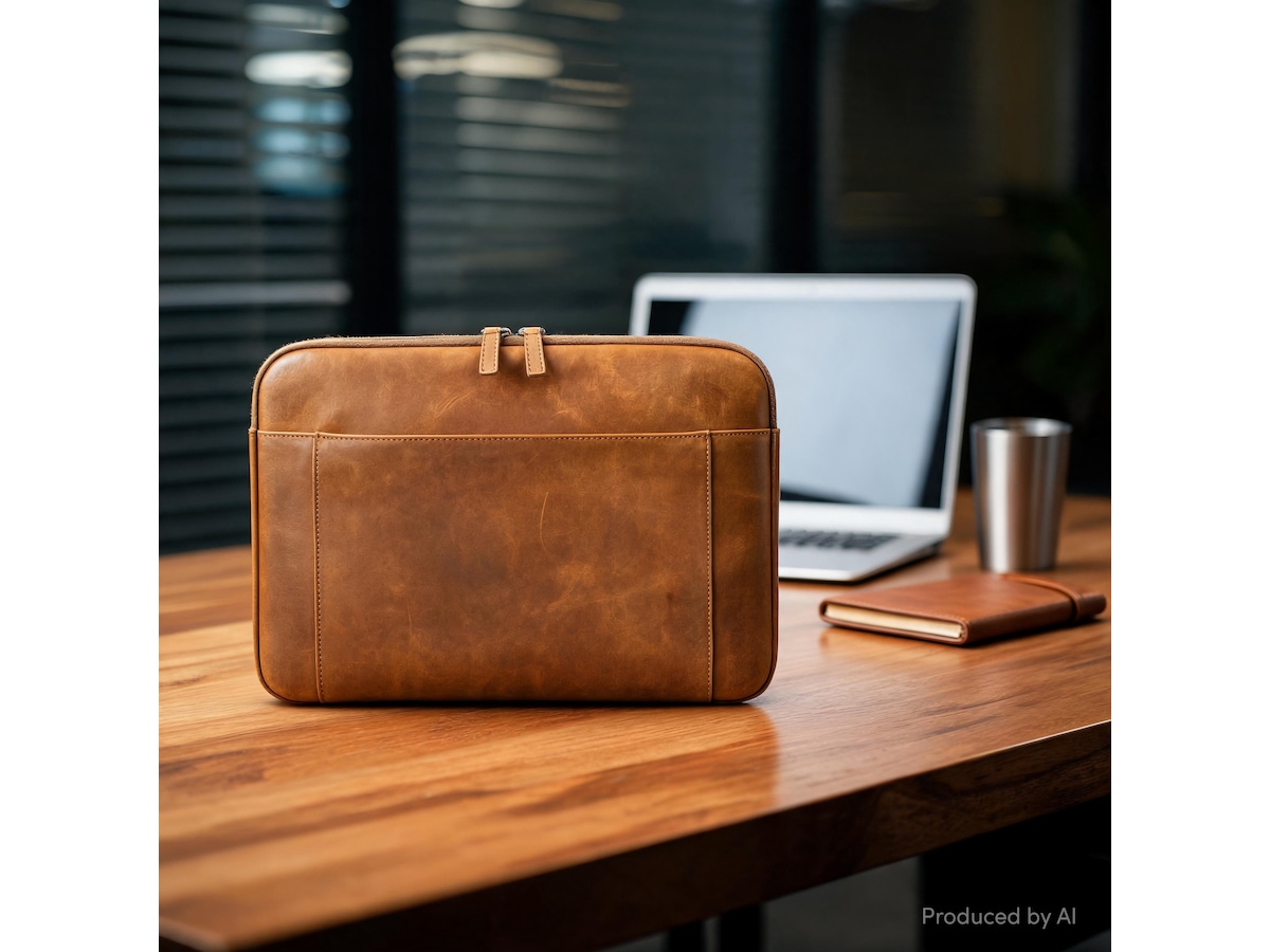 Andersson LPS-N3000 Laptopväska 16" (brun) Ryggsäck, väska och fodral