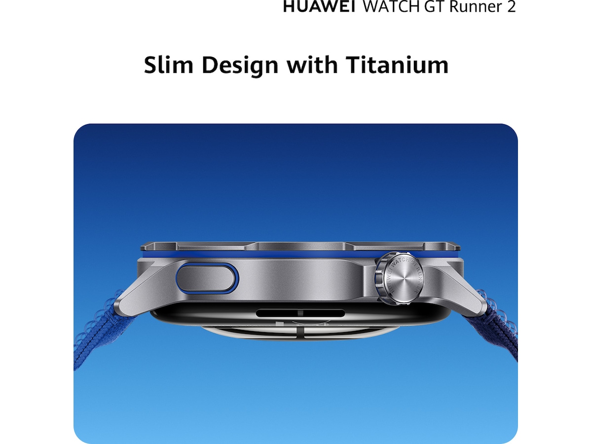 Huawei Watch GT Runner 2 43mm (blå) Smartwatches