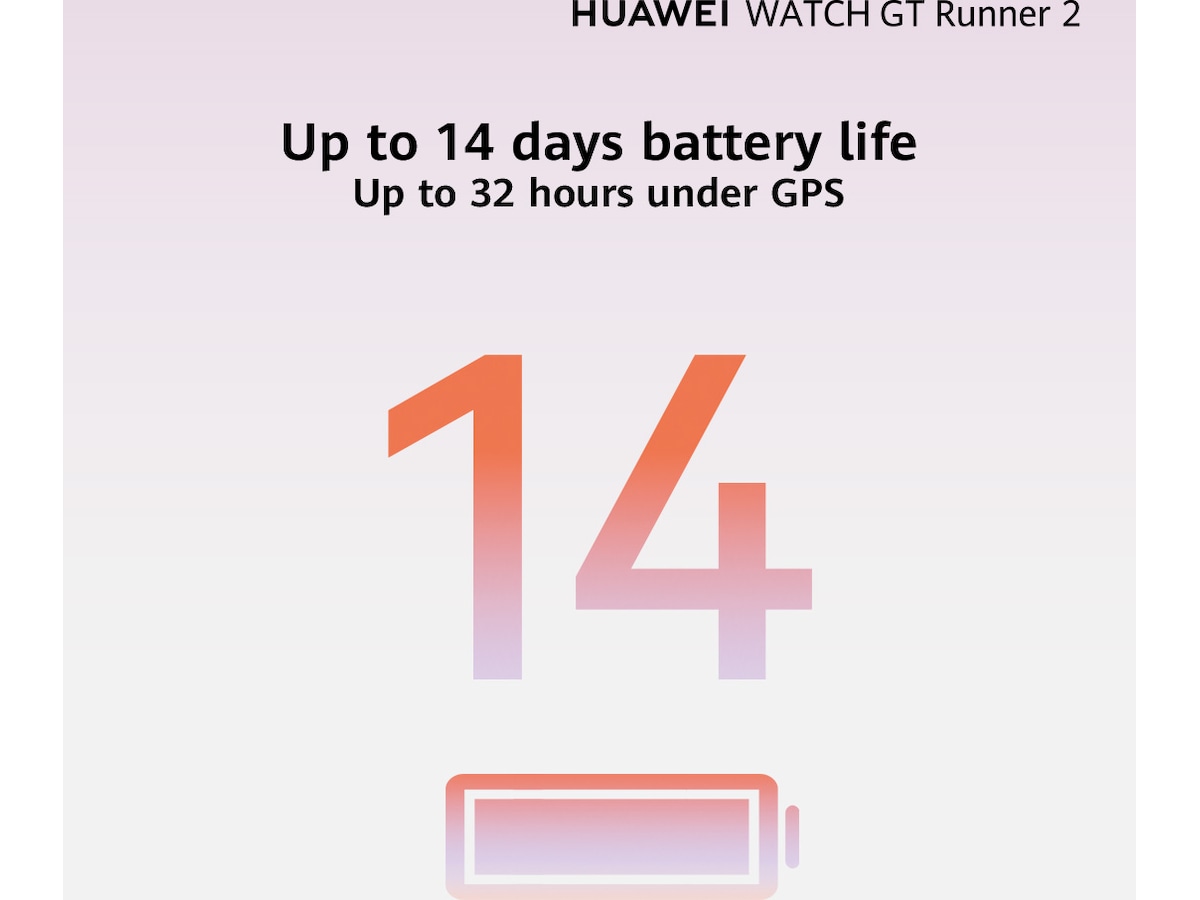 Huawei Watch GT Runner 2 43mm (blå) Smartwatches