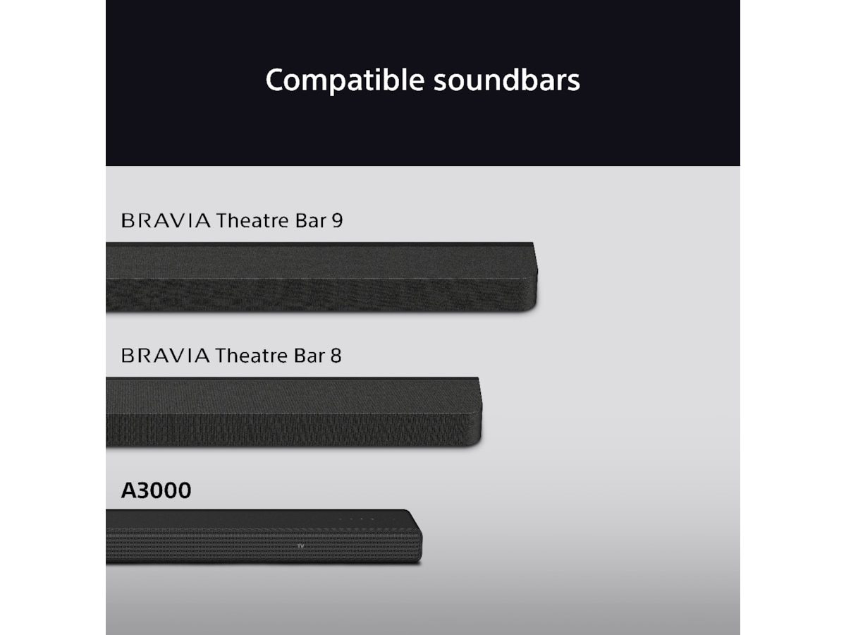 Sony BRAVIA Theatre Rear 8 högtalare -B-Grade Demo Hi-Fi/stereo/DVD
